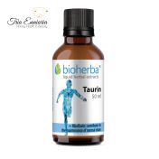 Tintura de taurina, 50 ml, Bioherba