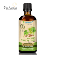 Olio Di Semi D'uva, 100 ml, Bioherba