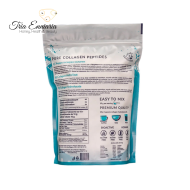 Colágeno Bovino Hidrolizado Tipo 1 y 3, 400 g, Real Food