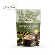 Extracto De Bambú Bio En Polvo, 100 g, Dragon Superfoods