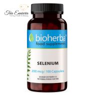 Селен, 200 мкг, 100 Kапсул, Bioherba