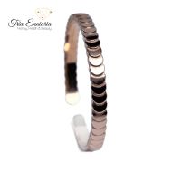 Selenes Umarmung Kupferarmband, 99,99% Kupfer, Tria Enniaria