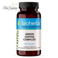 Зеленый Кофе Комплекс, 100 Капсул, Bioherba