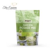Organic Green Power Mix – Mix di Superfood Verdi Bio, 200 g, Dragon Superfoods