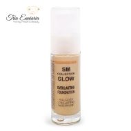 Maquillaje Invisible Impermeable – Piel Clara, 30 ml, SM Collection
