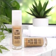 Maquillaje Invisible Impermeable – Piel Clara, 30 ml, SM Collection