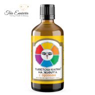 Gocce di vita tibetane con tintura di propoli, 100 ml, Bioherba
