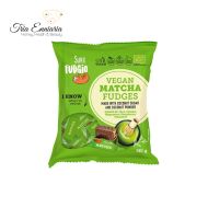 Fudges Vegan Bio au Matcha, 150 g, Super Fudgio