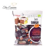 Fudges Vegan Bio au Café, 150 g, Super Fudgio