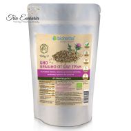 Farine Crue Naturelle De Chardon-Marie, 150 g, Bioherba