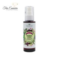 Spray Natural Din Plante Pentru Protecție, Hidratare și Revigorare, 100 ml, Hristina