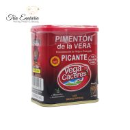 Geräuchertes Scharfes Paprikapulver, 75 g, Pimenton De La Vera