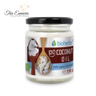 Aceite De Coco Bio, 150 g, Bioherba