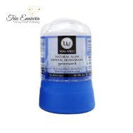 Natürliches Kristall-Deodorant Ohne Duft, 45 g, U And I