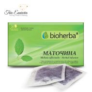Zitronenmelissentee, 20 Filterbeutel, Bioherba