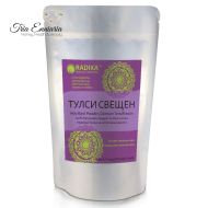 Tulsi-Pulver (Heiliges Basilikum), 100 g, Radika