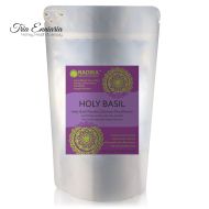 Tulsi-Pulver (Heiliges Basilikum), 100 g, Radika