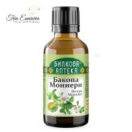 Teinture Bacopa Monieri, 50 ml, Bioherba