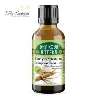 Teinture d'Eleutheraococcus (ginseng sibérien), 50 ml, Bioherba