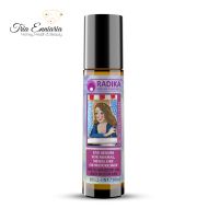 Sérum Roll-on Para Ojos Con Aceite de Rosa Mosqueta y Romero, 10 ml, Radika