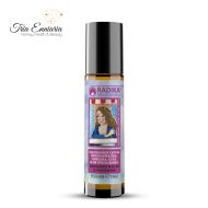 Eye Serum Roll-on With Rosehip Oil And Rosemary, 10 ml, Radika