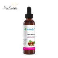 Aceite Portador De Avellana, 50 ml, Bioherba