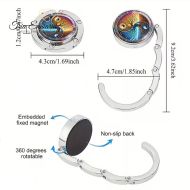 Accroche-Sac et Sac à Dos Pliable Yin-Yang