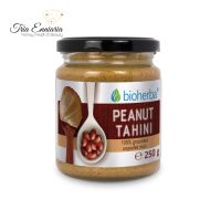 Peanut Tahini, 250 g, Bioherba