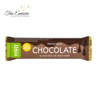 Gaufrette Protéinée Chocolat Ecofit, 40 g, Ecosem
