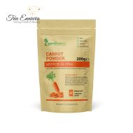 Carrot Powder, 200 g, Zdravnitza