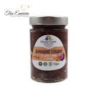Confiture Maison de Prunes et Noix Sans Sucre, 330 g, Dimmy's Farm