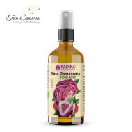 Eau Florale Bio Rose de Damas Spray, 100 ml, Radika