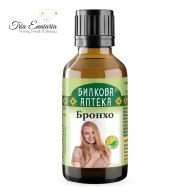 Broncho Tincture, 50 ml, Bioherba