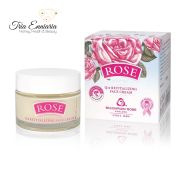 Crème Visage Revitalisante au Q10 Rose Original, 50 ml, Bulgarian Rose