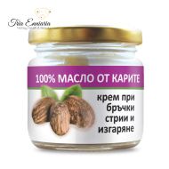 Manteca de Karité Bio, 100 ml, Radika
