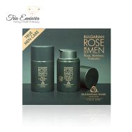 Σετ Δώρου Για Άνδρες (Κρέμα Προσώπου Aqua Active 50 ml και Βάλσαμο Για Μετά Το Ξύρισμα 50 ml), Bulgarian Rose