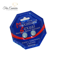 Maximum Sexual for men, One blister x 2 tablets, BKPF